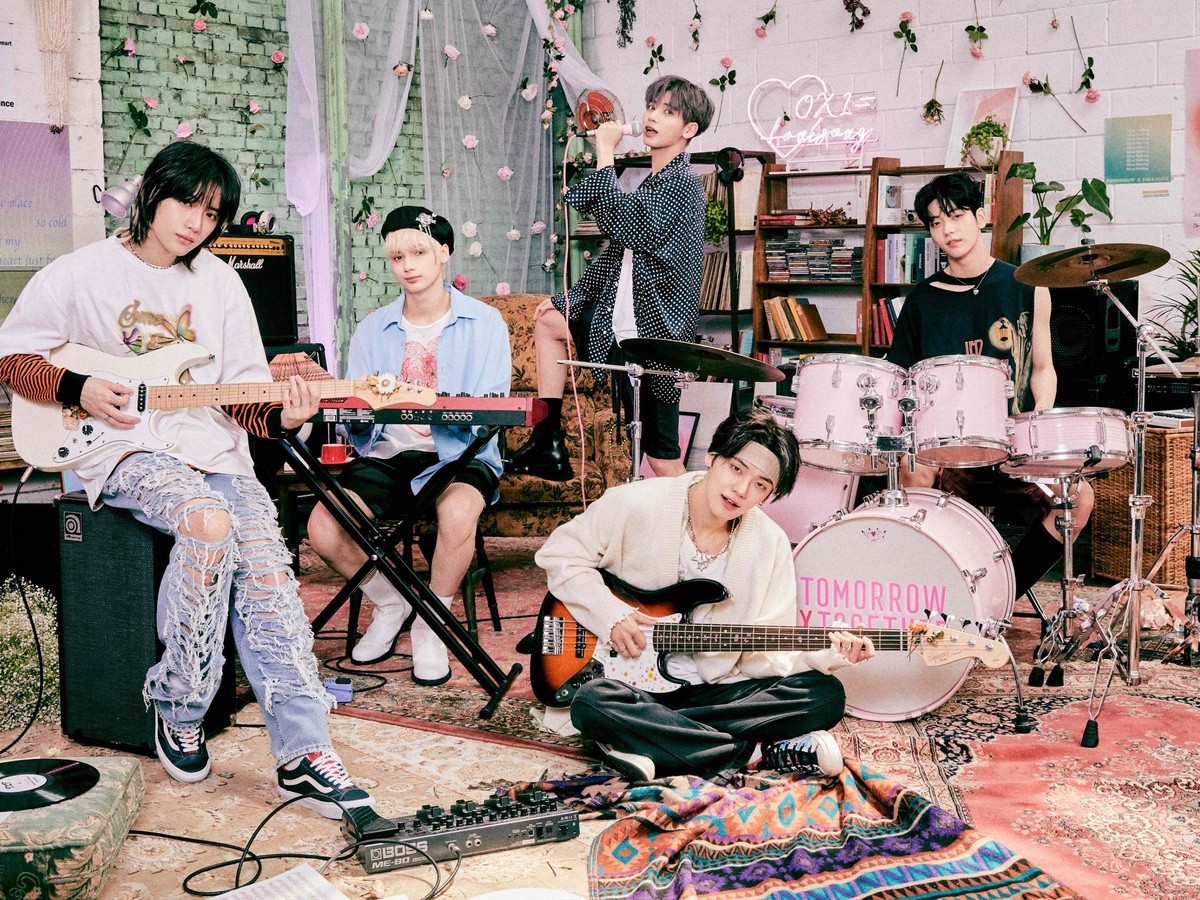 TXT take a trip to 'Chaotic Wonderland' in new Japanese mini-album